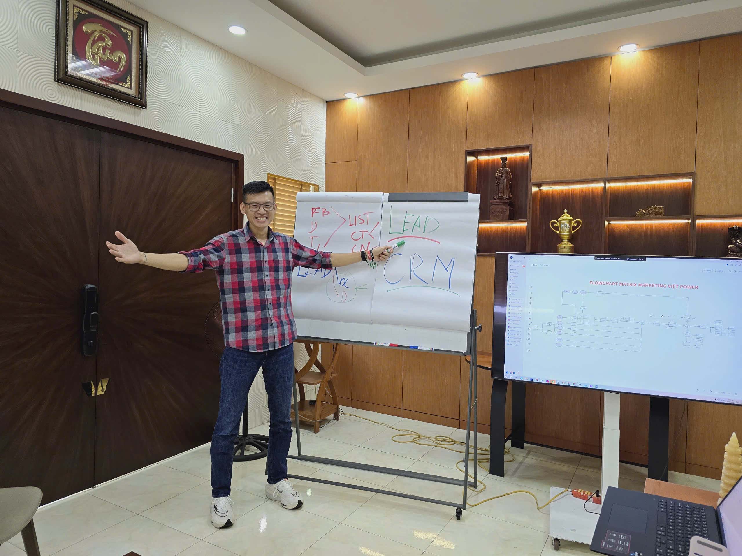 Lành Guru từ chuyên gia đến nhà đào tạo