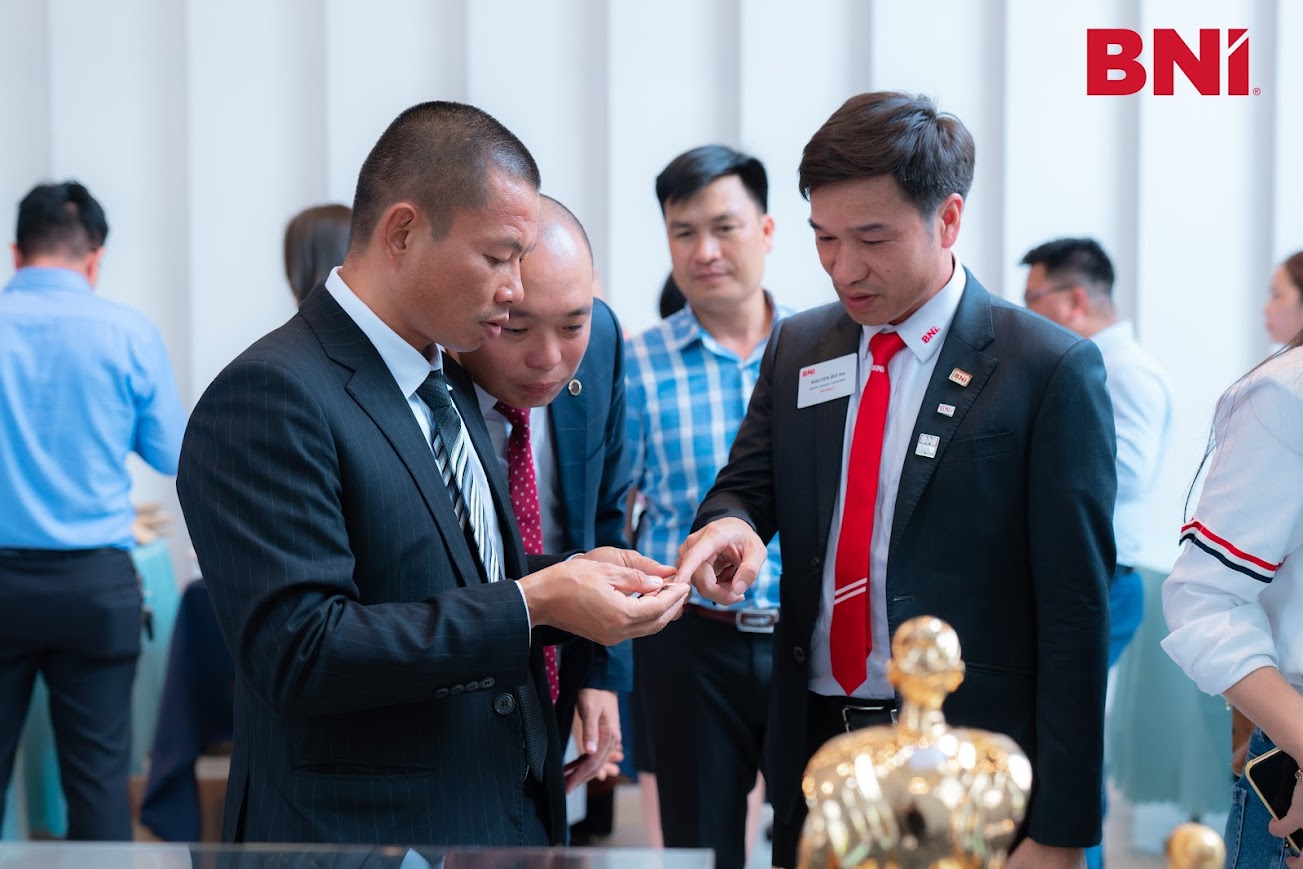 Phạm Thành Long - giám đốc BNI vùng HN6